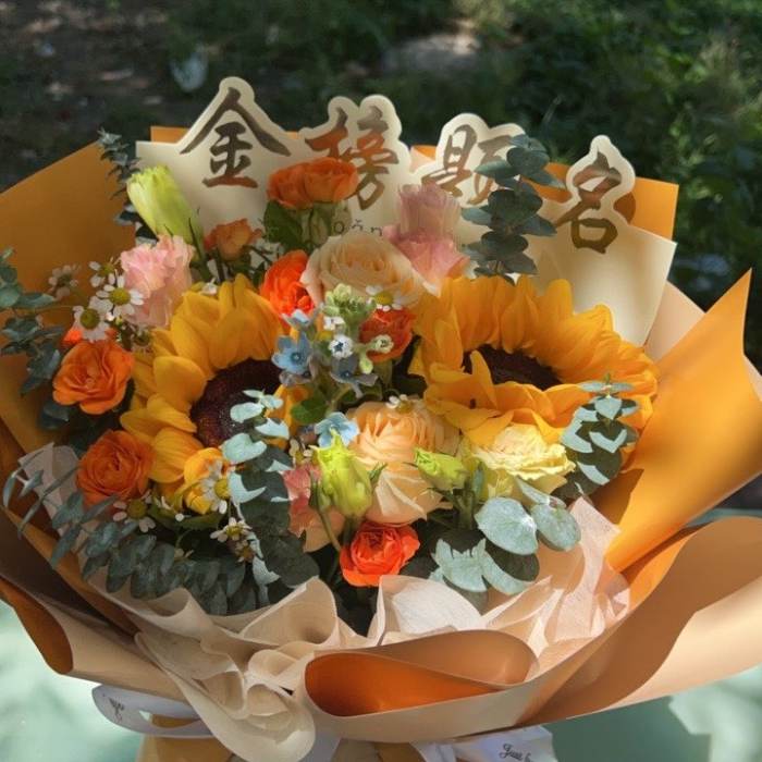抚州南丰县送高考生什么花