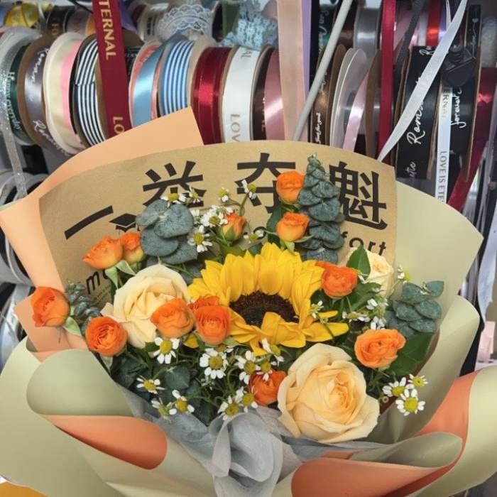 抚州南丰县送高考生什么花